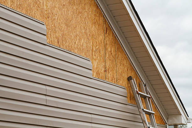 Professional Siding Installation technician working in Point of Rocks, MD